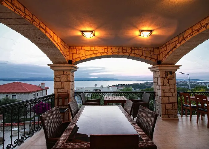 Pasha Port & Restaurant Hotell Alaçatı